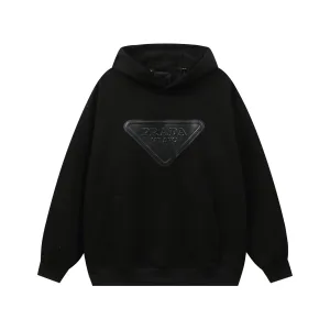 High Quality Prada Cotton Hoodie For Fall