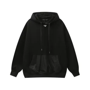 High Quality Prada Cotton Hoodie For Fall
