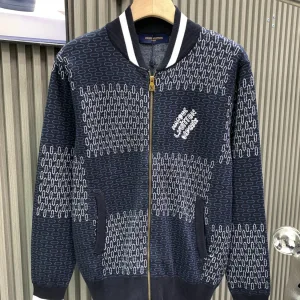 Designer Louis Vuitton Cotton Jacket