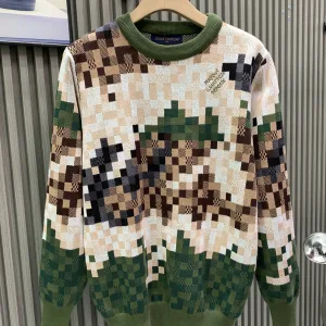 1:1 Louis Vuitton Cotton Sweater