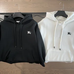 Luxury Burberry Hoodie Red