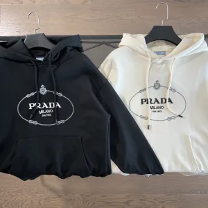 Reps High Quality Prada Long-Sleeved Red Winter