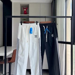 Reps Designer Adidas Sweatpants Red