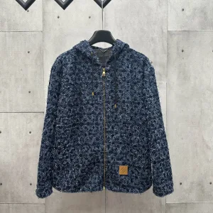 Designer Louis Vuitton Denim Jacket For Autumn