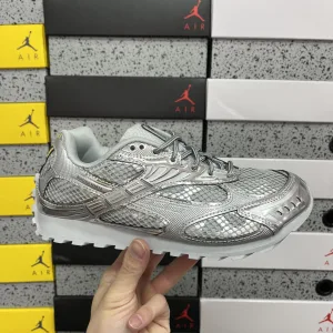 Luxury Bottega Veneta Ruler Silver