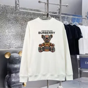Luxury High Quality Burberry Cotton Hoodie