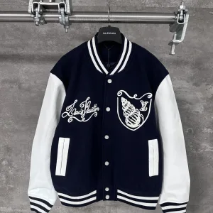 High Quality Designer Louis Vuitton Leather Jacket