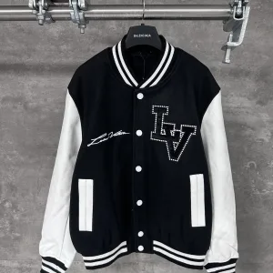 1:1 Luxury Louis Vuitton Faux Leather Outerwear For Autumn