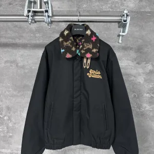 Aaa Louis Vuitton Jacquard Outerwear