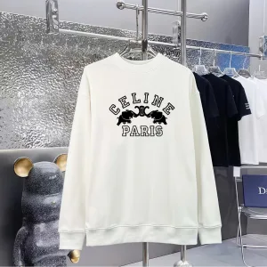 Designer Aaa Celine Cotton Hoodie