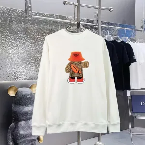 Luxury Fendi Cotton Hoodie