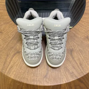 Luxury Dior Cotton Sneakers