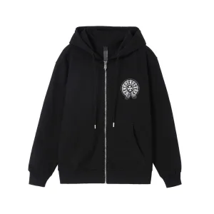 Luxury Designer Chrome Hearts Calfskin Hoodies For Autumn