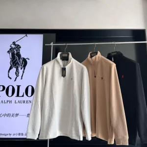 Super Clone Ralph Lauren Long-Sleeved Shirts Red Neutral