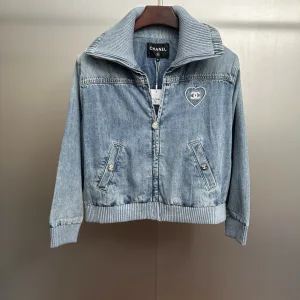 Designer Chanel Denim Outerwear