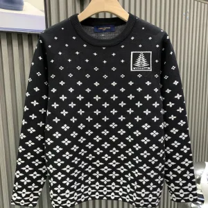 Designer Louis Vuitton Cotton Long Sleeves For Fall
