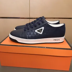 Designer Prada Cowhide Sneakers