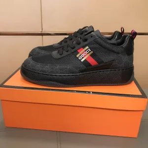 Designer Gucci Breathable Fabric Casual Shoes