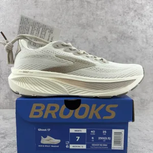 Designer Brooks Running Shoes Ash Mesh Breathable