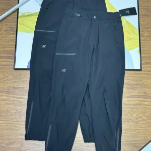 AAA Archaeopteryx Casual Trousers Red Nylon Spandex Plain Weave Fabric Rock Climbing