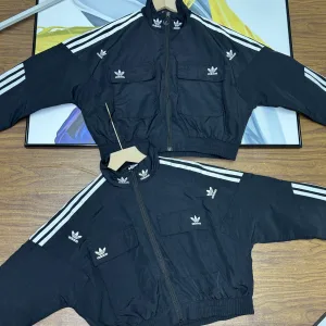 AAA Adidas Outerwear Red Eva Down