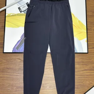 Luxury High Quality Archaeopteryx Trousers Red Woven Fabric Autumn Winter Early Slim Fit