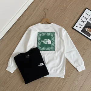 Luxury High Quality North Hoodie Ash Cotton Soft And Gentle Spring Autumn Winter Crisp Silhouette