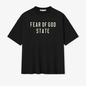 Designer Luxury Fear Of God Moss Short-Sleeved T-Shirt For Spring