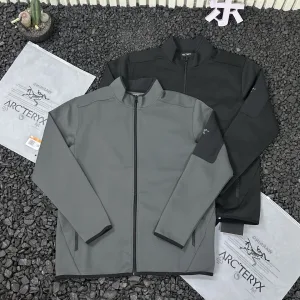 Designer Luxury Archaeopteryx Coat Black Unrestricted Movement Clean Lines Autumn Winter