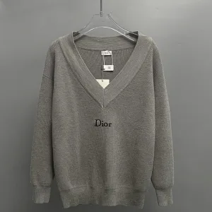 1:1 Designer Dior Cotton Trousers