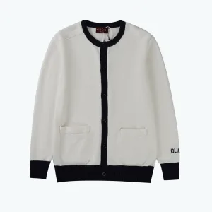 High Quality Gucci Cotton Cardigan