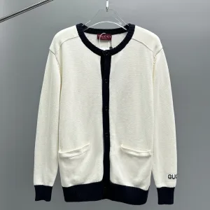 Luxury Gucci Cotton Cardigan