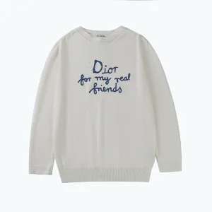 Aaa Dior Cotton Long-Sleeved Shirt