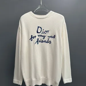 Luxury Dior Cotton Long-Sleeved Shirt