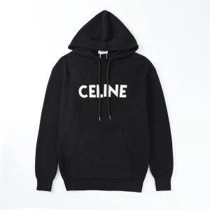 Designer Celine Felt Sweater