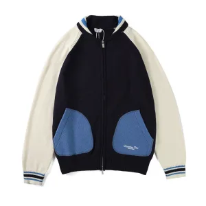 Designer Dior Knit Fabric Knitwear