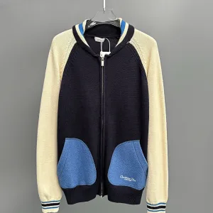 High Quality Dior Knit Fabric Knitwear