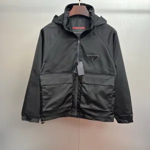 1:1 Prada Iron Jacket For Autumn