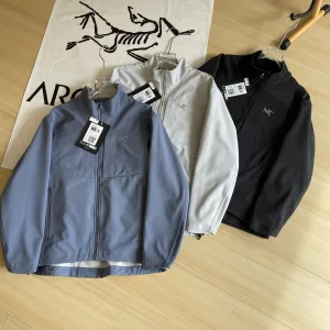 Reps Archaeopteryx Jacket Blue Windstopper Polyester Nylon Spandex Fleece Spring Autumn