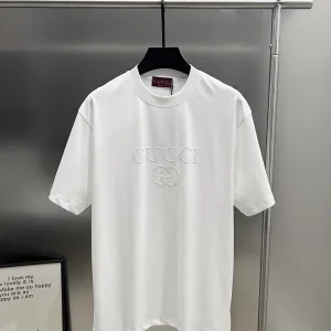 Designer Gucci Stone Short-Sleeved T-Shirt For Spring