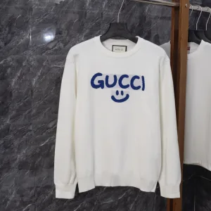 Designer Aaa Gucci Cotton Sweater