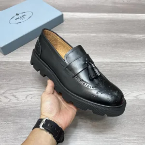 High Quality Aaa Prada Cowhide Formal Attire