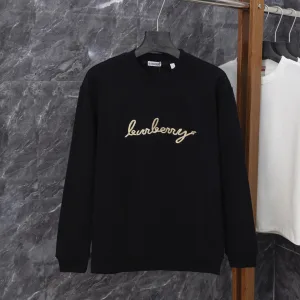 Luxury Burberry Cotton Hoodies