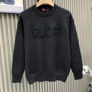 Luxury Gucci Abs Long-Sleeved Sweater