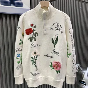 Designer Dior Wool Knitwear For Autumn