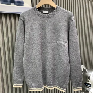 Luxury Dior Alpaca Knitwear For Winter