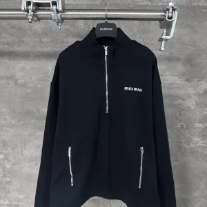 Aaa 1:1 Miu Miu Cotton Long-Sleeved Shirts