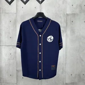 High Quality Luxury Louis Vuitton Cotton Shirt For Fall