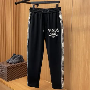 High Quality Designer Prada Casual Pants For Fall