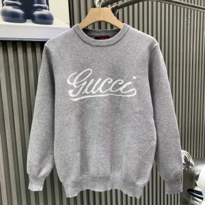 High Quality Gucci Jacquard Long-Sleeved Sweater For Autumn